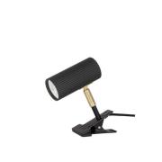 Globen Lighting - Hubble Wandleuchte w/Clamp Black