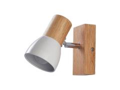 Lindby - Thorin Wandleuchte Light Wood/White