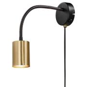 Nordlux - Explore Flex Wandleuchte Brass