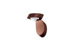 Lodes - Pin-Up LED Wand-/Deckenleuchte 2700K Copper Bronze