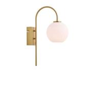 Herstal - Ballon Wandleuchte Brass