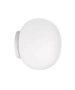 Flos - Glo-Ball Mini C/W Wand-/Deckenleuchte White