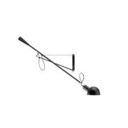 Flos - 265 Wandleuchte Small Black