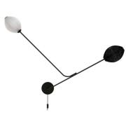 GUBI - Satellite Wandleuchte Black/White