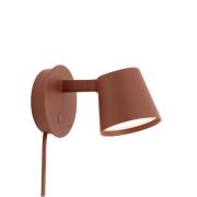 Muuto - Tip Wandleuchte Copper Brown