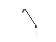 Nemo Lighting - Untitled Mini Spot Wandleuchte 2700K Black