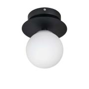 Globen Lighting - Art Deco 24 Wand-/Deckenleuchte IP44 Black/White