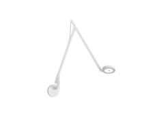 Rotaliana - String W2 Wandleuchte DTW Matt White/Silver