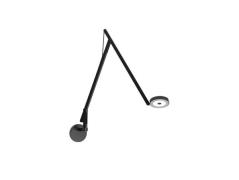 Rotaliana - String W2 Wandleuchte DTW Matt Black/Black