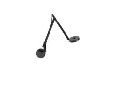 Rotaliana - String W2 Mini Wandleuchte DTW Matt Black/Black