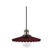 Globen Lighting - Cobbler 25 Pendelleuchte Burgundy