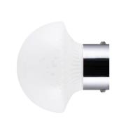 Globen Lighting - Fungo 16 Wandleuchte/Deckenleuchte IP44 Weiß/Chrom