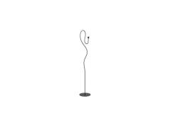 Ferm Living - Valse Floor Candle Holder Schwarz