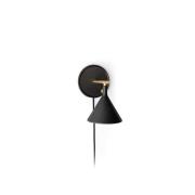 Audo Copenhagen - Cast Sconce Wandleuchte Dim. Black