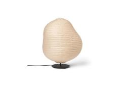 Ferm Living - Kurbis Stehleuchte Low Natural/Schwarz