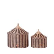 OYOY Living Design - Circus Korb Set of 2 Nutmeg