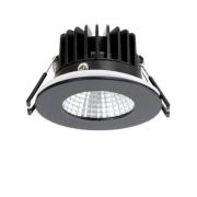 Arcchio - Lirin LED Vertiefte Stelle 3000K IP65 Schwarz