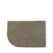 Muuto - Relevo Teppich 170x240 Taupe