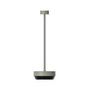 Blomus - Turas Mobile LED Tischleuchte Silk Gray