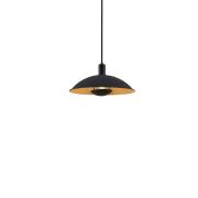 Lindby - Narisara Pendelleuchte Ø30 Black/Gold