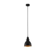 Lindby - Jasminka 1 Pendelleuchte Black/Gold