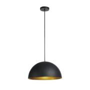 SLV - Forchini M 40 Pendelleuchte Black/Gold