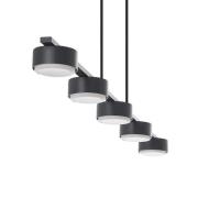 Lindby - Kaylou 5 Pendelleuchte Black -