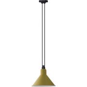 Lampe Gras - 322 L Pendelleuchte Konisch Gelb Lampe Gras