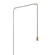 Tala - Brass Pendelleuchte Plug & Play