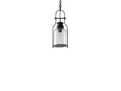 Lindby - Rozalie Pendelleuchte Clear/Black