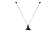 Lampe Gras - 323 L Pendelleuchte Konisch Blau Lampe Gras