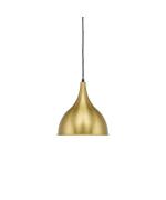 Fritz Hansen - Silhuet Pendelleuchte Brushed Brass