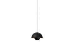 &Tradition - Flowerpot VP1 Pendelleuchte Matt Schwarz