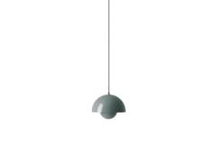 &Tradition - Flowerpot VP1 Pendelleuchte Stone Blue