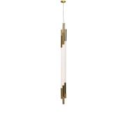 DCW - Org Pendelleuchte Vertical 1300 Gold