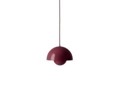 &Tradition - Flowerpot VP1 Pendelleuchte Dark Plum