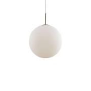 Lindby - Rhona Pendelleuchte White/Nickel