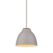 Halo Design - Nivå Pendelleuchte Ø14 Grey/Wood