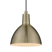 Halo Design - Metropole Pendelleuchte Ø25 Antique Brass