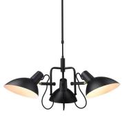 Halo Design - Metropole Pendelleuchte Black