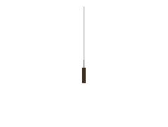 Audo Copenhagen - Tubulaire Pendelleuchte H24 Alu/Anodized Bronzed