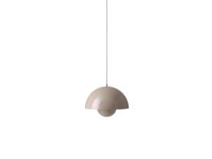 &Tradition - Flowerpot VP7 Pendelleuchte Grey Beige