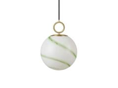 Halo Design - Stockholm Pendelleuchte Ø25 Marble Green