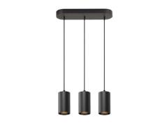 SLV - Asto Tube 3 Pendelleuchte Black