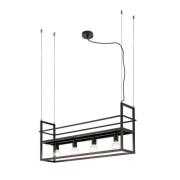 Lindby - Grisela Pendelleuchte Black