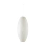 Herman Miller - Nelson Cigar Bubble Pendelleuchte L Off-White