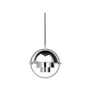 GUBI - Multi-Lite Pendelleuchte S All Chrome