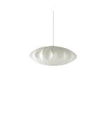 Herman Miller - Nelson Saucer Crisscross Bubble Pendelleuchte S Off-Wh...