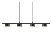 Nordlux - Clyde 4 LED Pendelleuchte Long Black