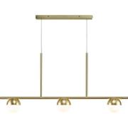 Nordlux - Contina 3 Pendelleuchte Brass